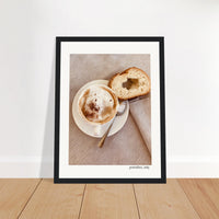 Cappuccino Framed Print