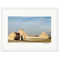 Team Meeting in Cairo Framed Print