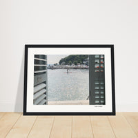 Bathroom Views Framed Print