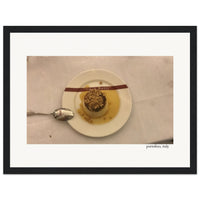 Italian Dessert Framed Print