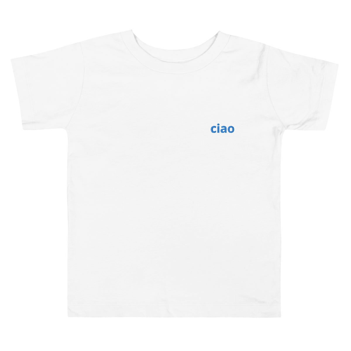 "ciao" Kids Short Sleeve Tee