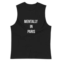 "Mentally in Paris" Tank