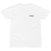 “Ciao” Unisex Tee