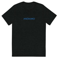 "Andiamo" Unisex Embroidered Tee