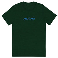 "Andiamo" Unisex Embroidered Tee