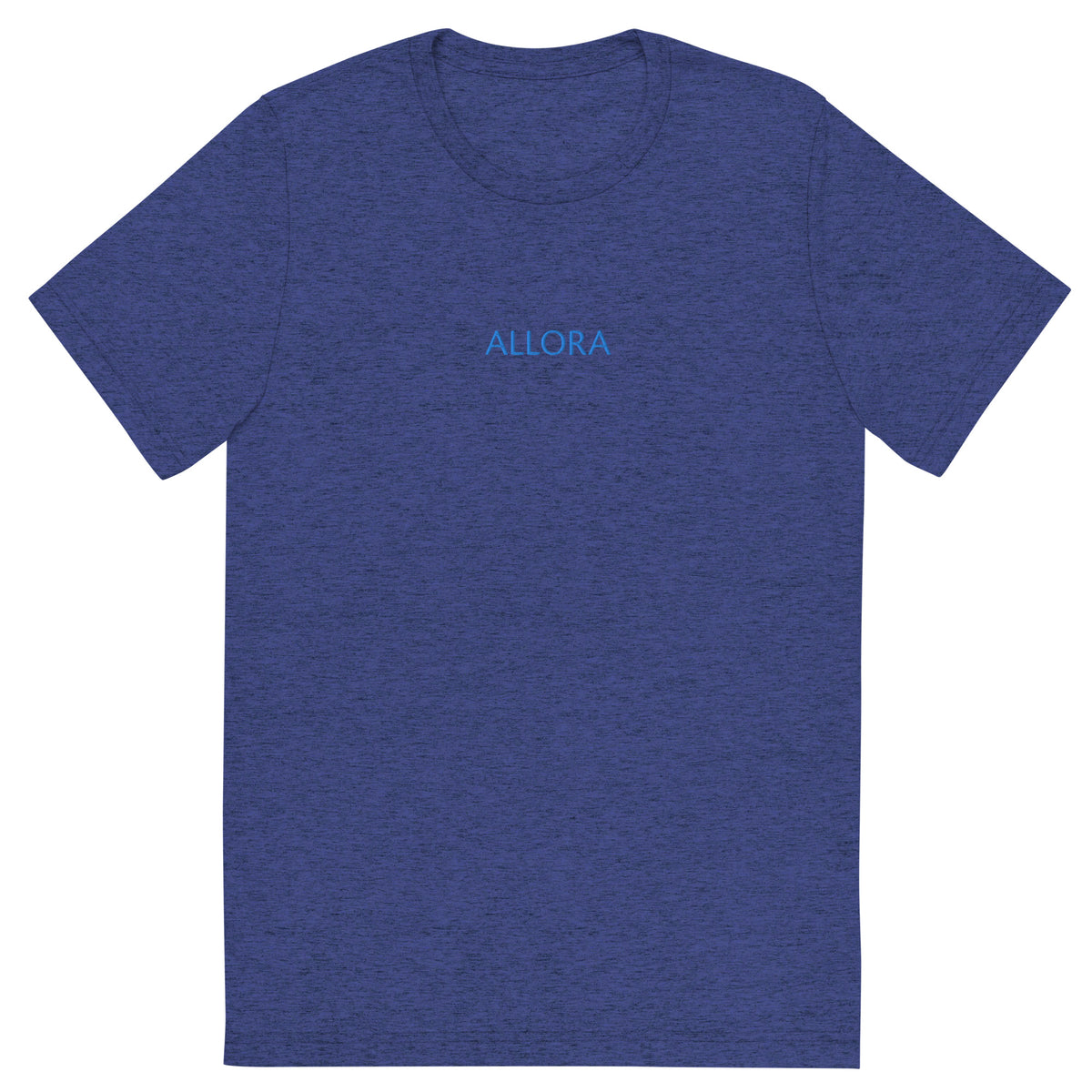 "Allora" Embroidered Unisex Tee