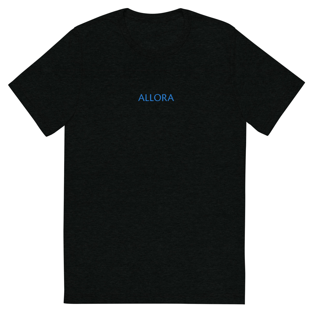 "Allora" Embroidered Unisex Tee