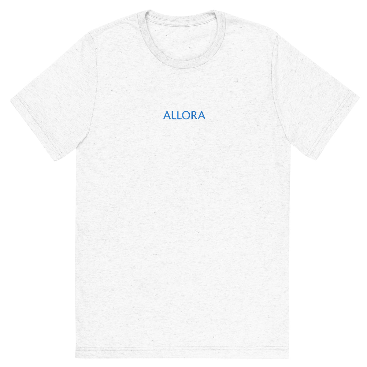 "Allora" Embroidered Unisex Tee