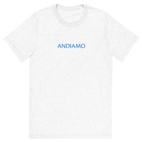 "Andiamo" Unisex Embroidered Tee