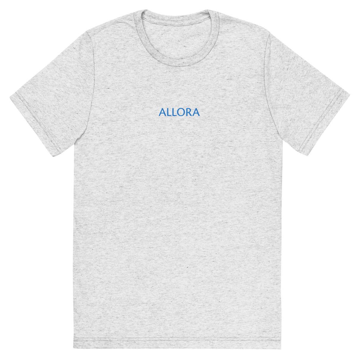 "Allora" Embroidered Unisex Tee