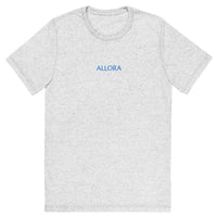 "Allora" Embroidered Unisex Tee