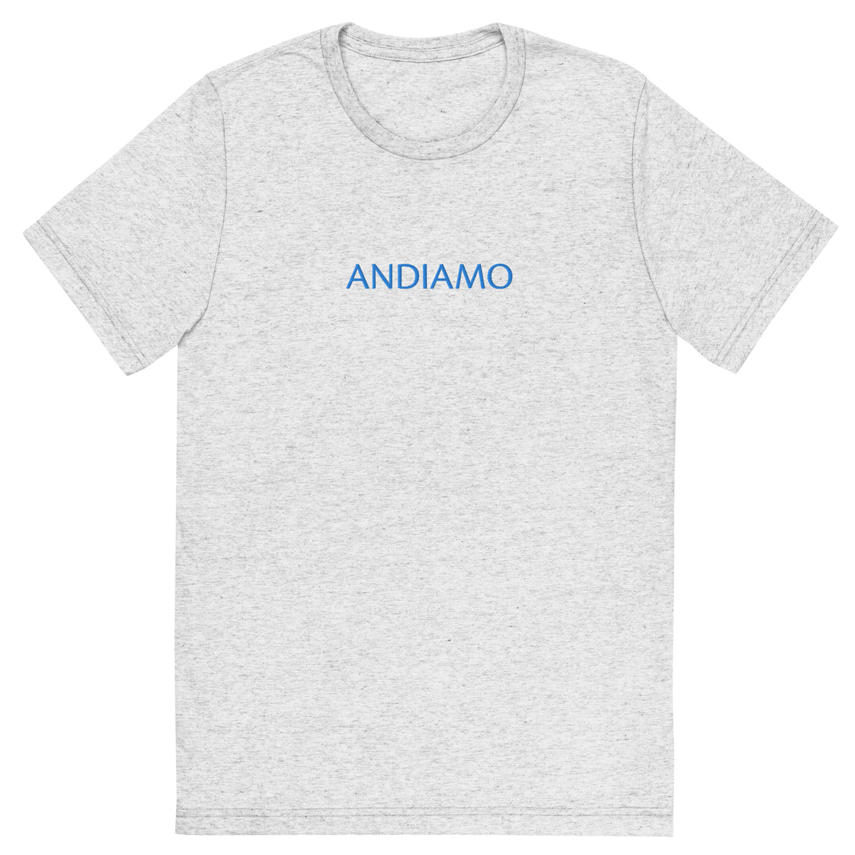 "Andiamo" Unisex Embroidered Tee