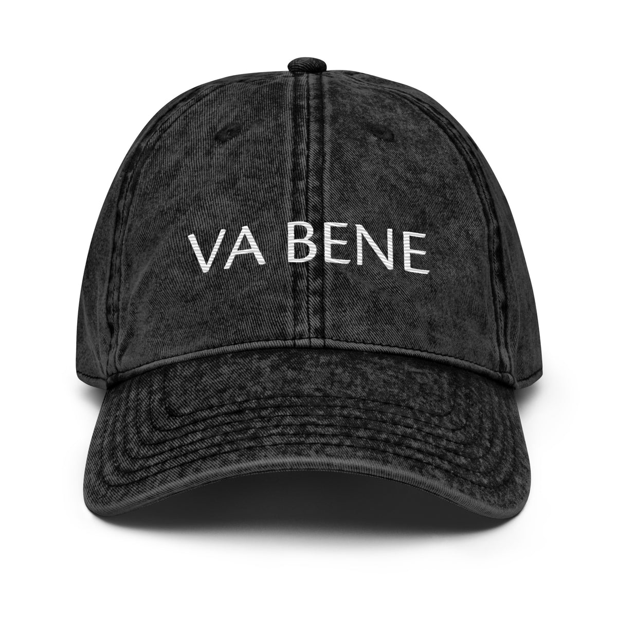 "Va Bene" Vintage Cotton Twill Hat