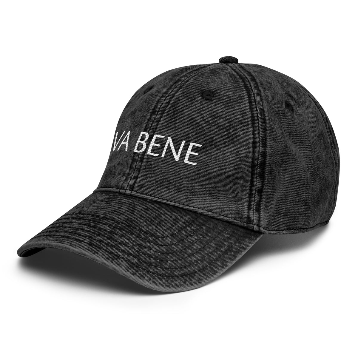 "Va Bene" Vintage Cotton Twill Hat