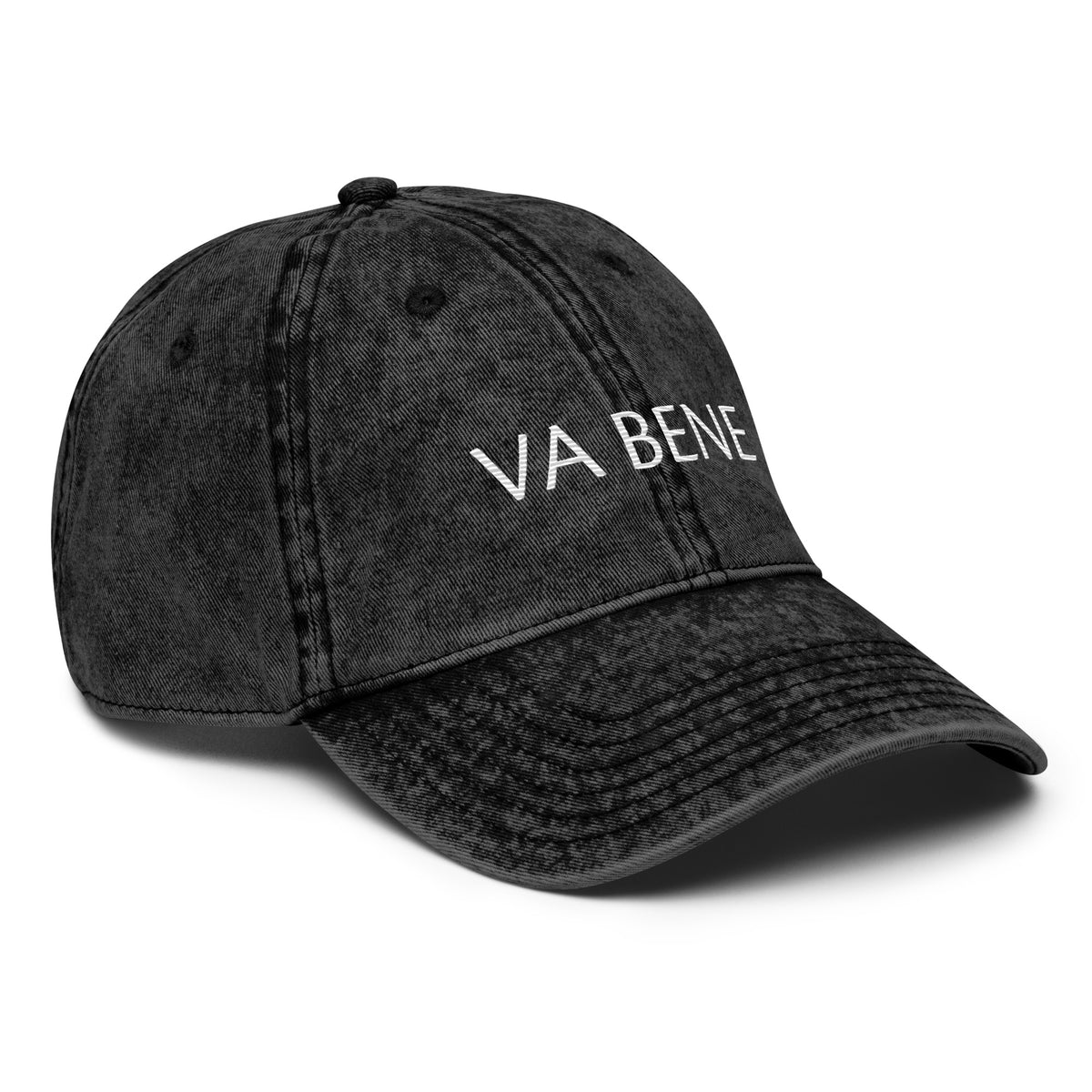 "Va Bene" Vintage Cotton Twill Hat