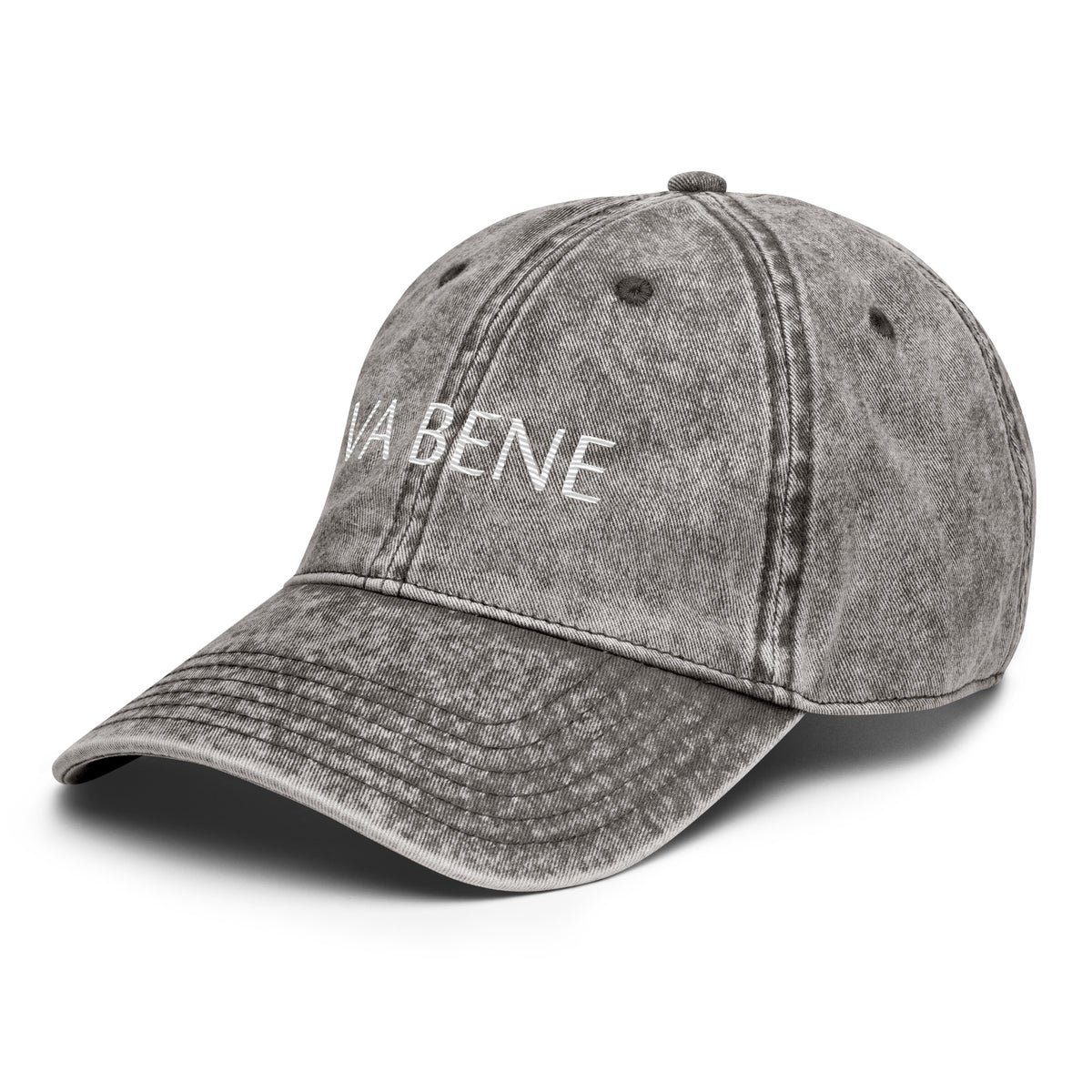 "Va Bene" Vintage Cotton Twill Hat