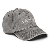 "Va Bene" Vintage Cotton Twill Hat