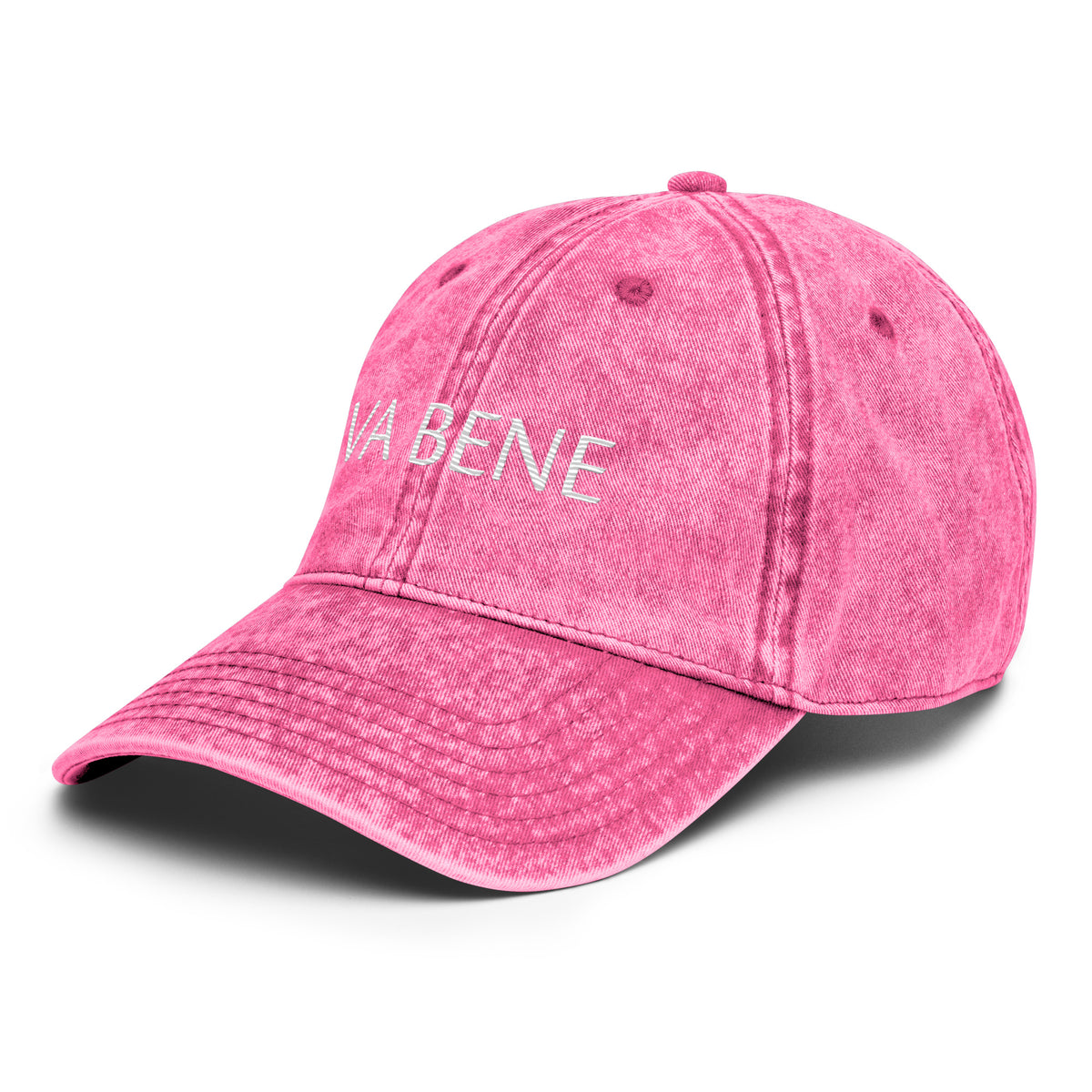 "Va Bene" Vintage Cotton Twill Hat