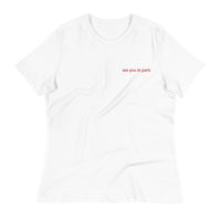 "See you in Paris" Women's Tee